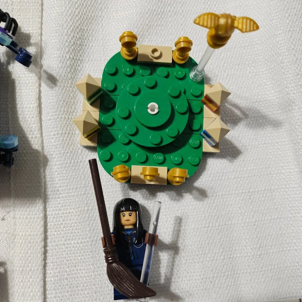 LEGO Harry Potter Wizarding World Minifigure Set Draco Luna Lovegood 30677 30651